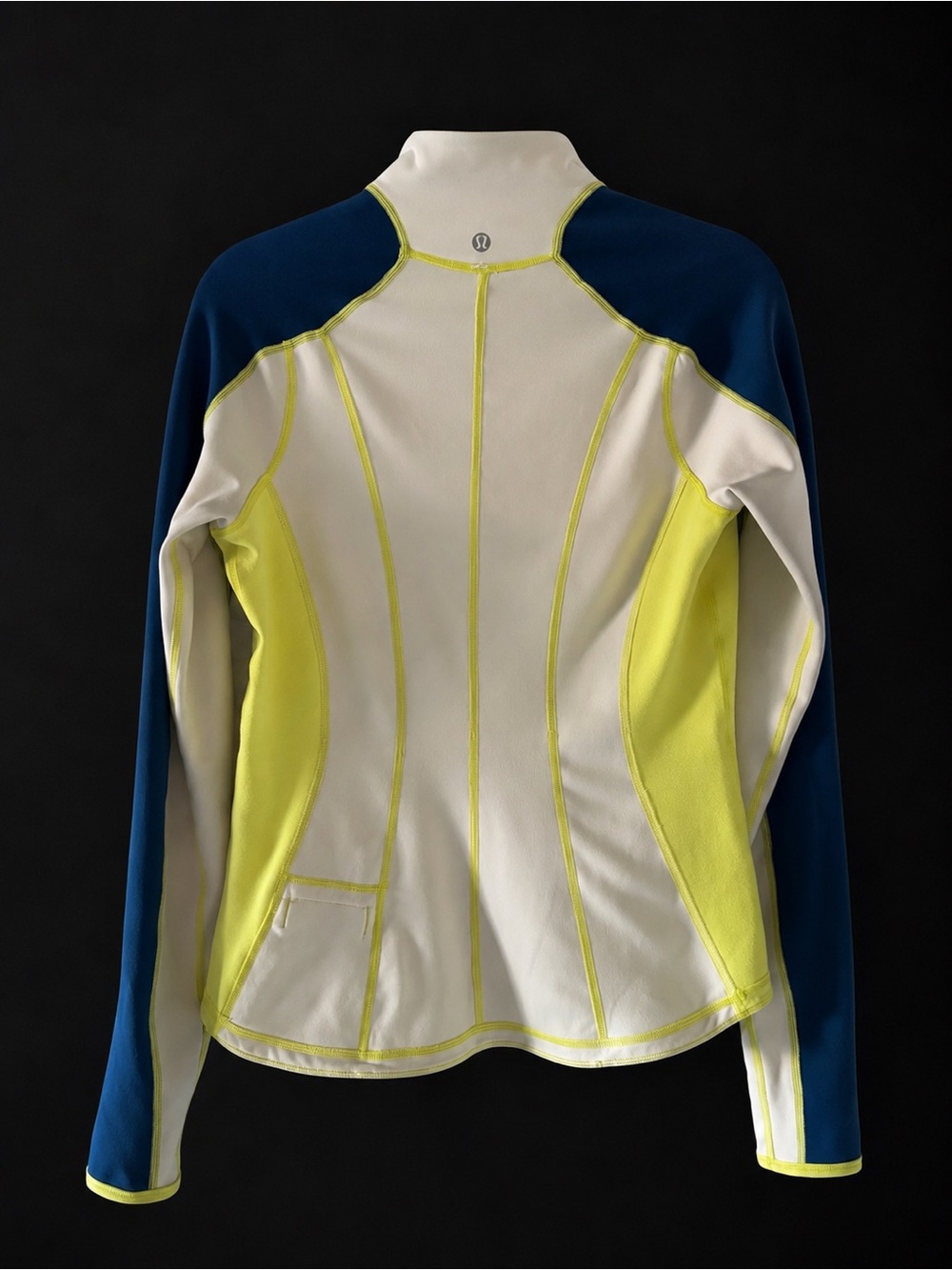 Lululemon Athletica Reversible Half-Zip Pullover Jacket - Picture 4 of 8